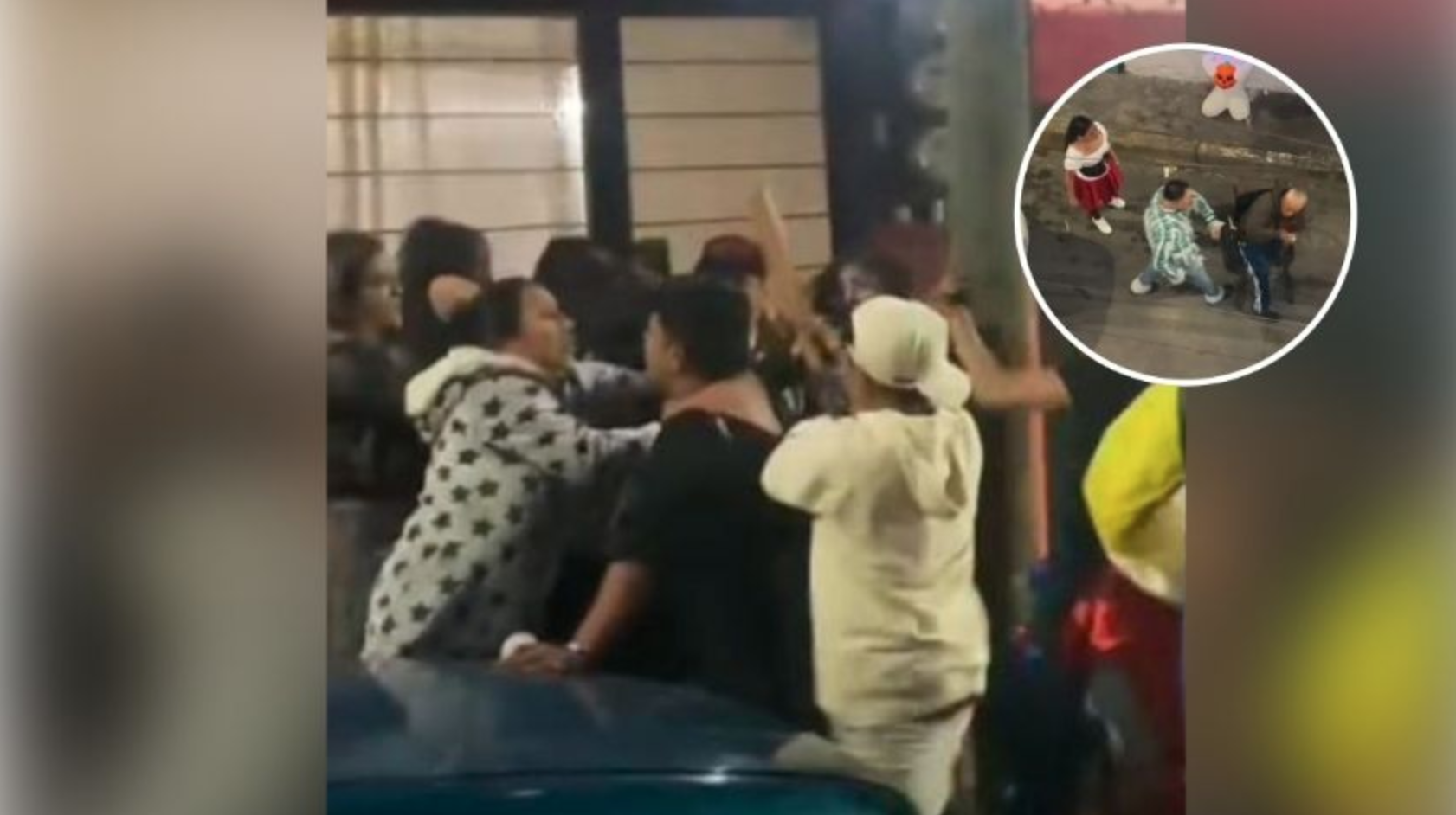 Después de la golpiza viral, el ‘equipo’ sí llegó: vecinos de Álvaro Obregón bajo amenaza