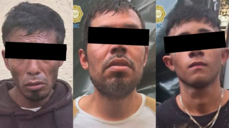 Detención exprés en Roma Norte: caen tres sujetos tras el robo violento de 500 mil pesos en mercancía