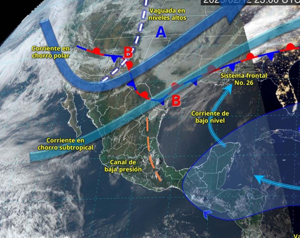 Doble rostro del clima en México 2025: nevadas y 40 grados simultáneos