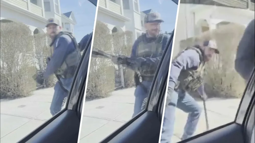 Dramático arresto de ICE: el momento en que un hombre convulsiona en Massachusetts