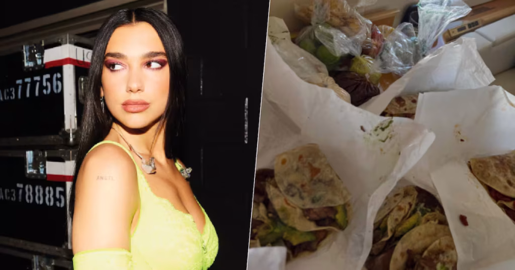 Dua Lipa desata euforia con taquería pop-up en la Ciudad de México