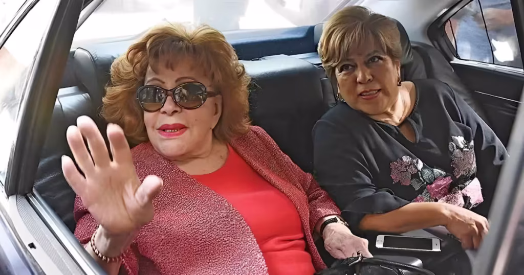 Efigenia Ramos revela la identidad de quien grabó el maltrato a Silvia Pinal