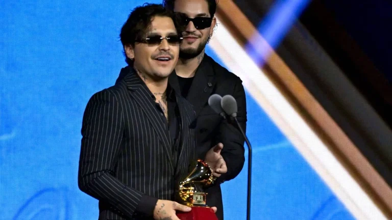 El Latin Grammy 2025 de Christian Nodal: la ausencia que reescribió el guion
