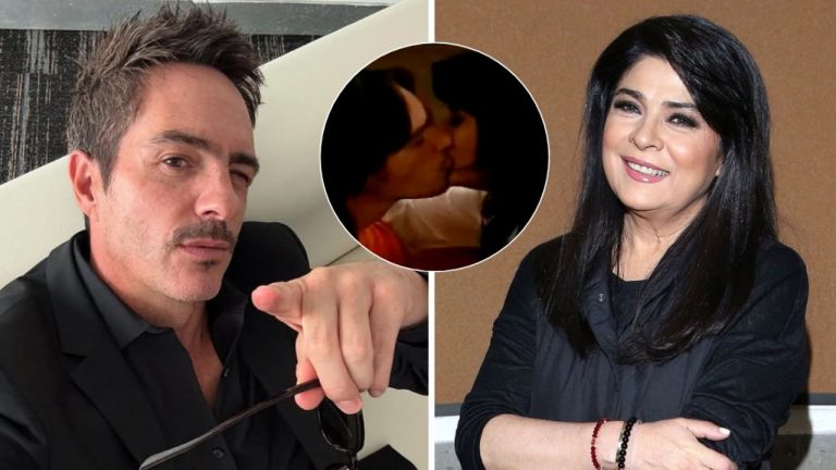 El actor que mejor ha besado a Victoria Ruffo: “¡Hasta sonreíste!”