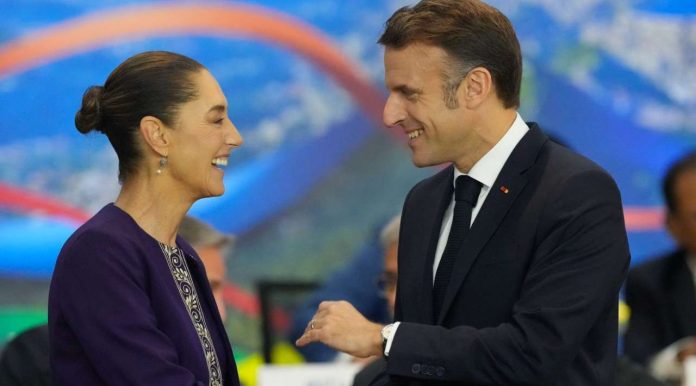El acuerdo clave que Sheinbaum y Macron renegocian en 2026