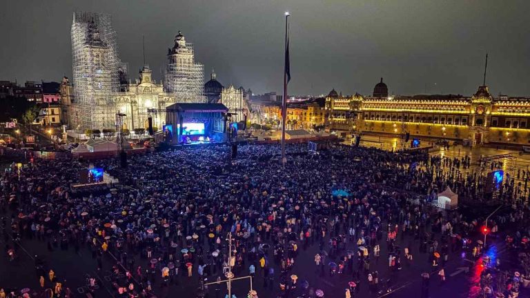 El análisis detallado del gran cierre del Concierto Zócalo CDMX este domingo 9 de noviembre