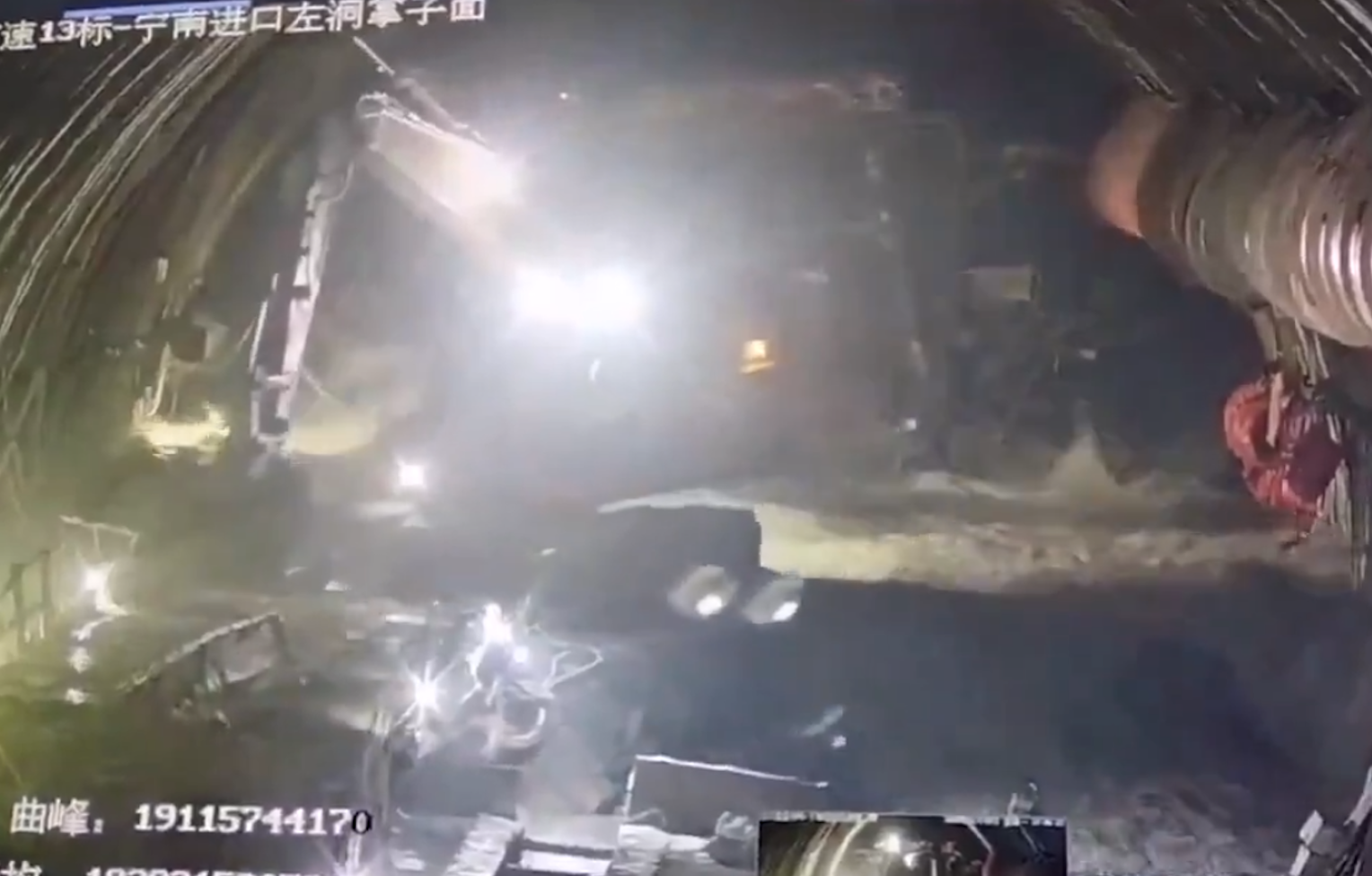 El angustiante escape viral de un túnel en China y la sombra de la censura