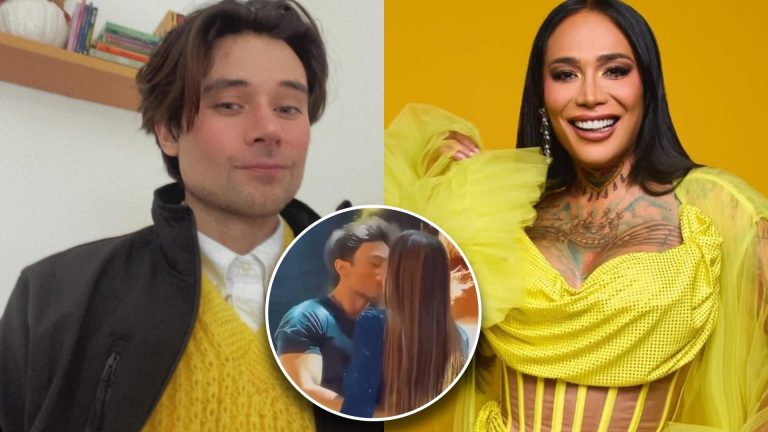 El apasionado beso de Karina Torres y el misterio del Dr. Miguel Padilla