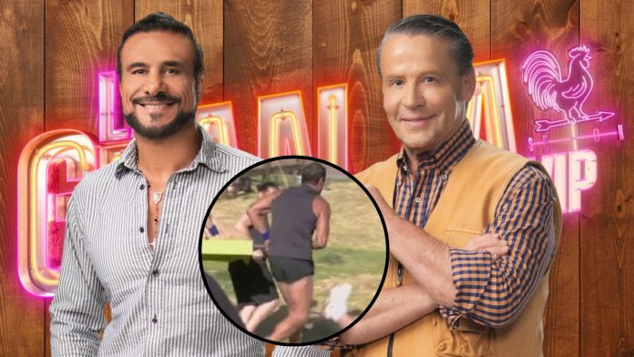El arma secreta de Alfredo Adame contra Alberto del río en la granja VIP El arma secreta de Alfredo Adame contra Alberto del río en la granja VIP