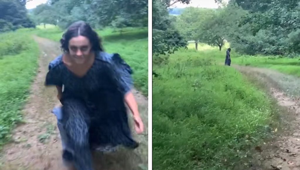 El aterrador encuentro en el bosque que sigue a la usuaria de Randonautica