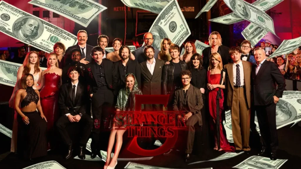 El brutal salto salarial del elenco de Stranger Things