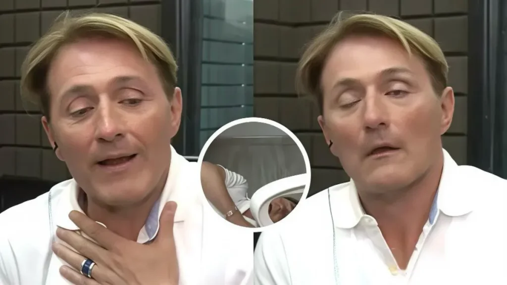 El conductor Daniel Gómez Rinaldi sufrió un colapso en vivo: el diagnóstico