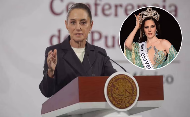 El contundente mensaje de Claudia Sheinbaum sobre Fátima Bosch y el maltrato en Miss Universo
