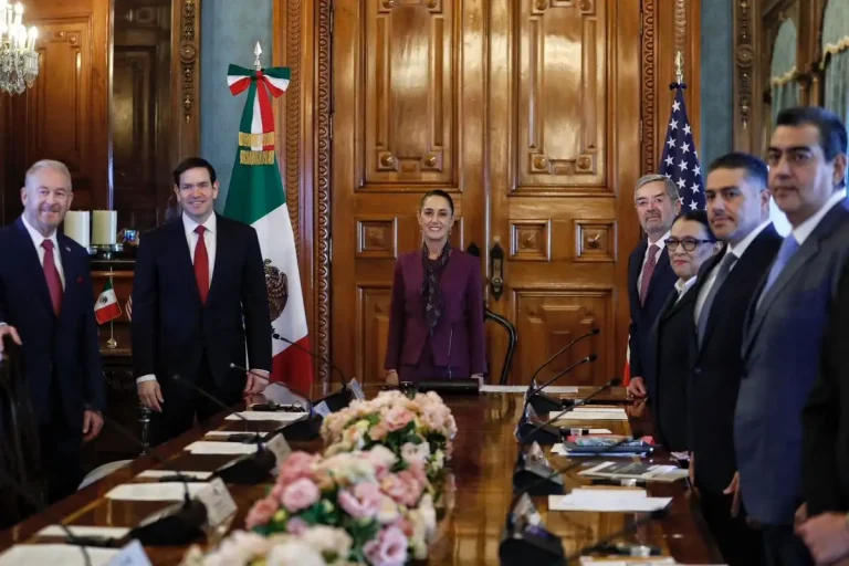 El debate sobre la soberanía: la respuesta contundente de Sheinbaum a Rubio