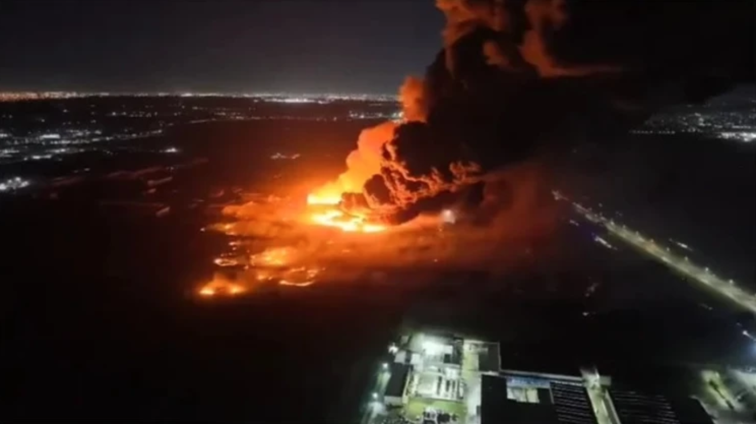El desastre químico en Ezeiza: explosión en fábrica deja decenas de heridos en Buenos Aires