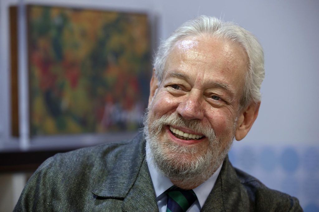 El día que Gonzalo Celorio recibirá el Premio Cervantes de Felipe VI