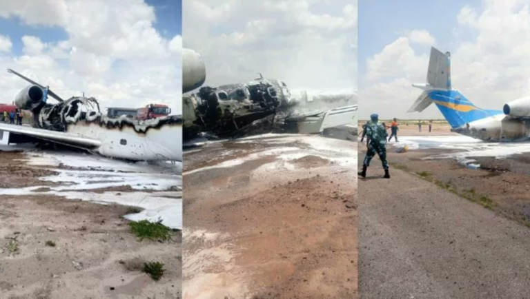 El dramático video del accidente aéreo en Congo con el ministro de minería