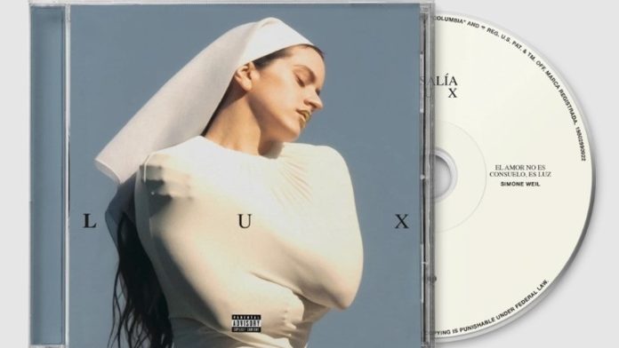 El duro golpe de la filtración de Lux: el álbum completo de Rosalía
