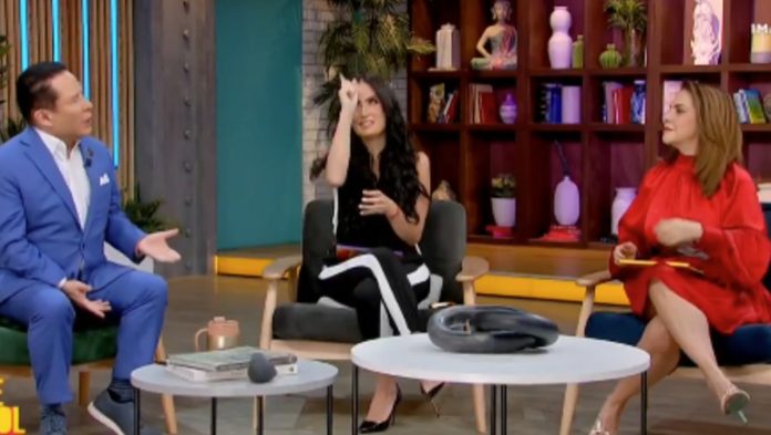 El emotivo regreso de Joanna Vega Biestro a Sale El Sol