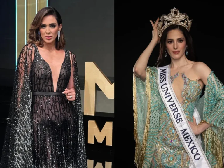 El épico encuentro de Fátima Bosch y Jacky Bracamontes en Miss Universo 2025