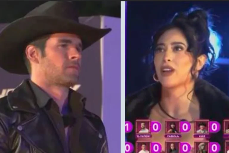 El explosivo ultimátum de Kim Shantal a Eleazar Gómez en La Granja VIP