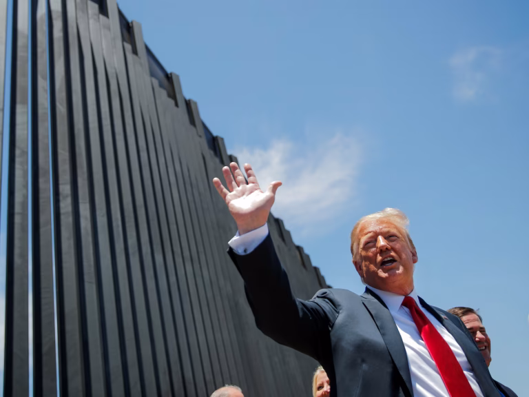 El factor Trump que congela el diálogo de seguridad México-Estados Unidos 2025