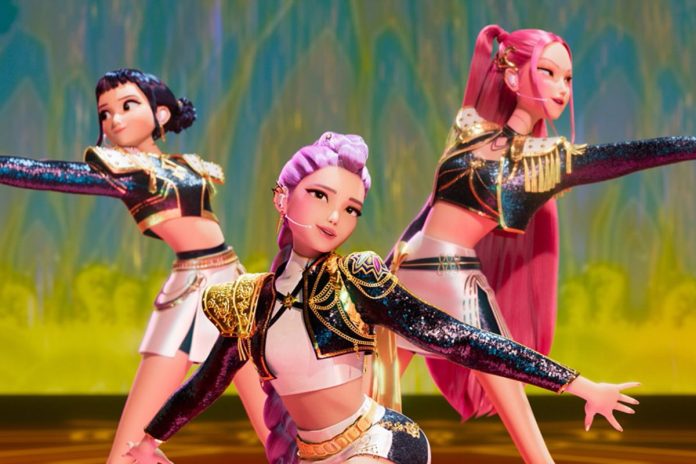 El fenómeno 'Las Huntrix': la película k-pop que busca un oscar en 2026
