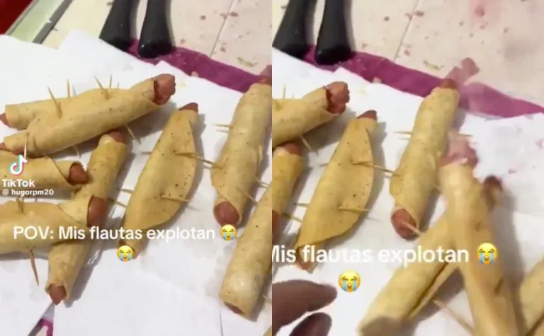 El fenómeno viral de las flautas de salchicha: la ciencia explica la explosión