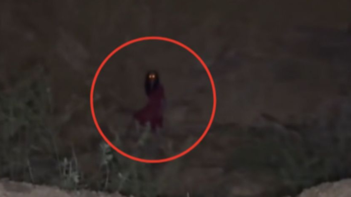 El grito de la madrugada- captan extraña figura que aterroriza Tlajomulco El grito de la madrugada: captan extraña figura que aterroriza Tlajomulco