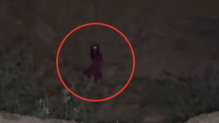 El grito de la madrugada: captan extraña figura que aterroriza Tlajomulco