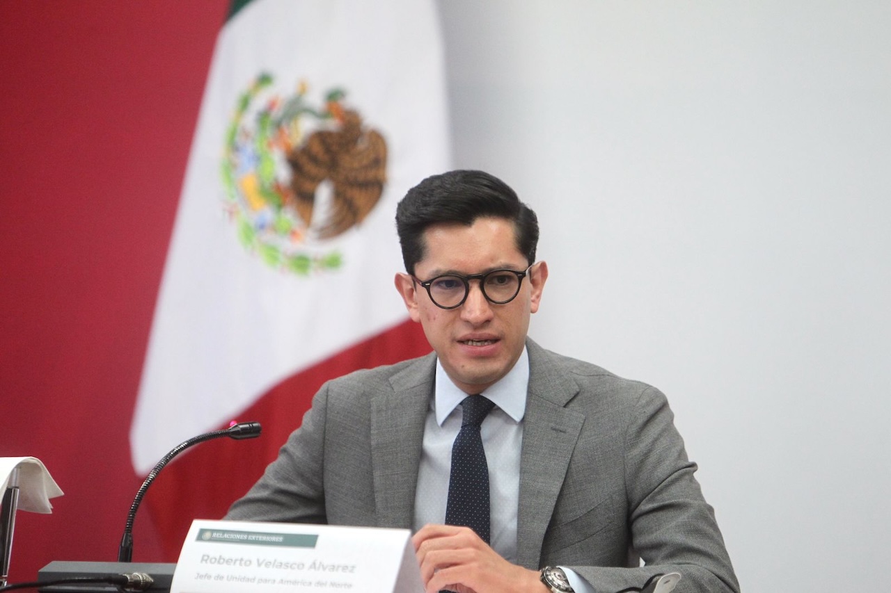 El hombre detrás del T-MEC: ¿Quién es Roberto Velasco en la SRE?