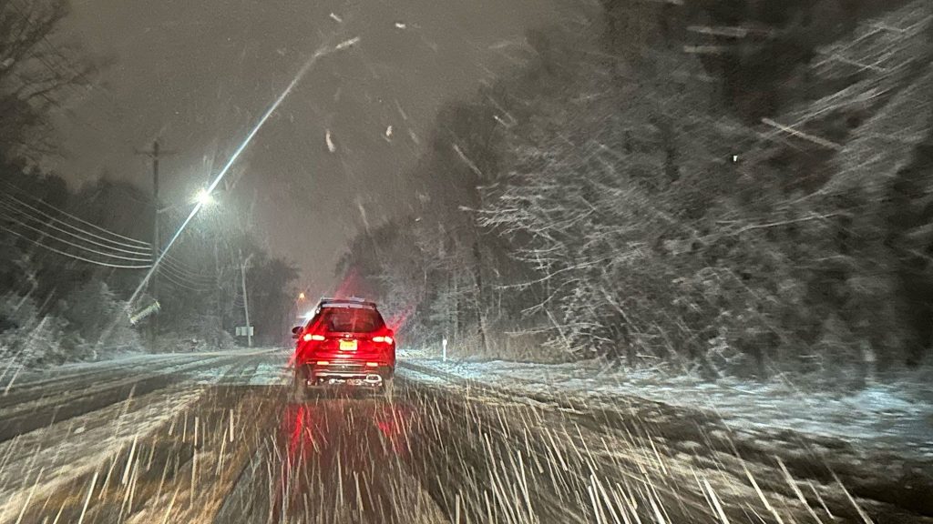 El impacto de la primera tormenta invernal: -10 grados azotarán México