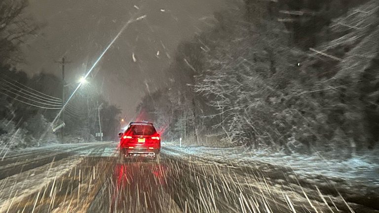 El impacto de la primera tormenta invernal: -10 grados azotarán México