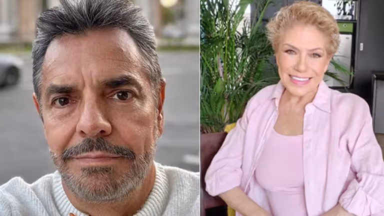 El inesperado momento en que Eugenio Derbez se enteró de la muerte de Gabriela Michel