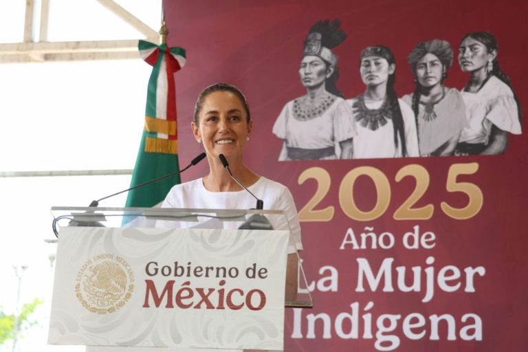 El llamado urgente de Claudia Sheinbaum a la marcha del 25N