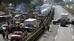 El mapa de la parálisis: las autopistas bloqueadas hoy, 19 de noviembre