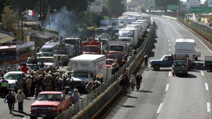 El mapa de la parálisis- las autopistas bloqueadas hoy, 19 de noviembre El mapa de la parálisis: las autopistas bloqueadas hoy, 19 de noviembre