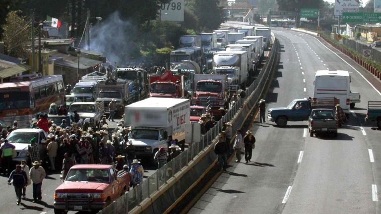 El mapa de la parálisis: las autopistas bloqueadas hoy, 19 de noviembre
