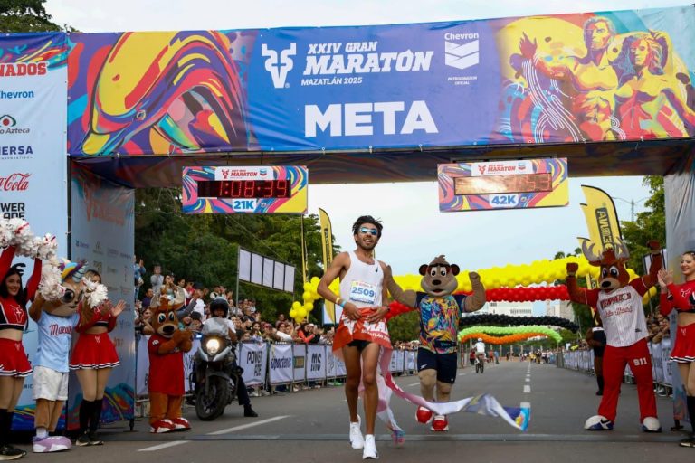 El maratón internacional de Mazatlán y la derrama de 155 millones de pesos