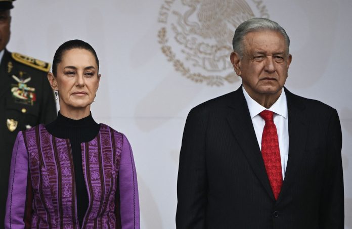 El mensaje de Claudia Sheinbaum a Andrés Manuel López Obrador que revela dónde está el ex mandatario El mensaje de Claudia Sheinbaum a Andrés Manuel López Obrador que revela dónde está el ex mandatario