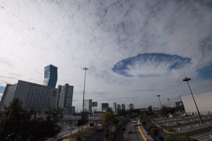 El misterio del agujero en el cielo de Puebla: La explicación científica de la nube Cavum