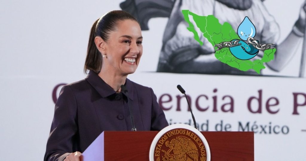 El negocio del agua: $300 millones, los privilegios y la denuncia de Sheinbaum