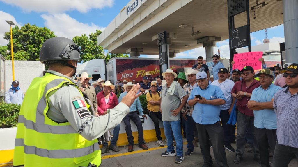 El paro nacional escala: Productores agrícolas de Sinaloa advierten sobre inminente desabasto
