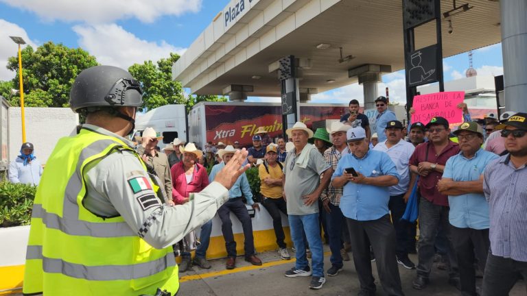 El paro nacional escala: Productores agrícolas de Sinaloa advierten sobre inminente desabasto