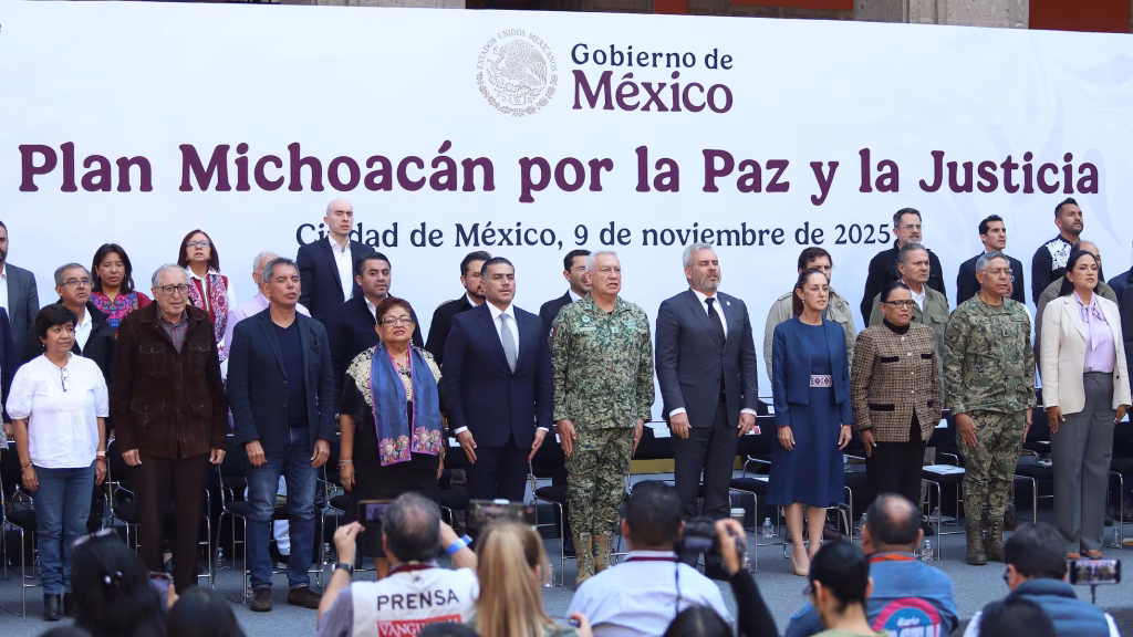 El plan Michoacán por la paz y la justicia revela avances cruciales