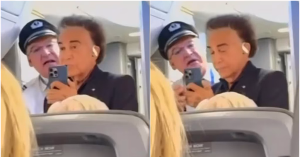 El puma, alterado y molesto, es obligado a bajar de un avión en un vuelo a Ecuador