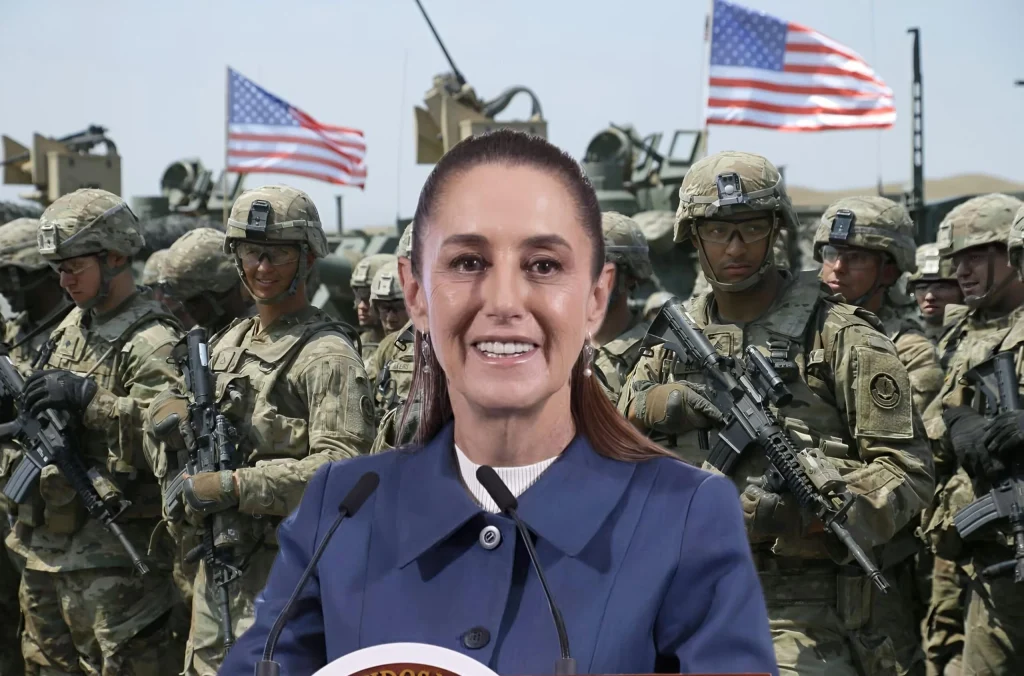 El rechazo tajante de Sheinbaum a la intervención militar Estados Unidos México