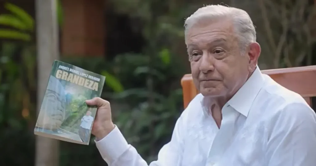 El retiro de Andrés Manuel López Obrador y el lanzamiento de su libro 'Grandeza'