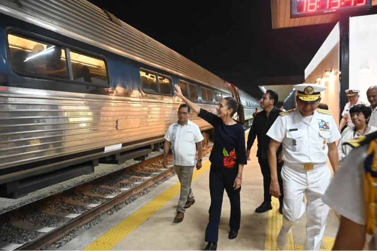 El tren interoceánico: la estrategia de Sheinbaum para frenar la migración y potenciar el sureste