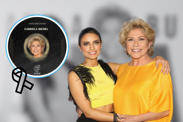 El velo digital de Gabriela Michel: lo último que dejó la madre de Aislinn Derbez
